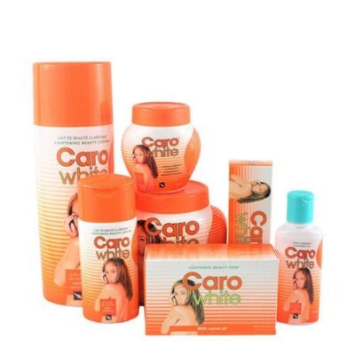 Caro white gamme