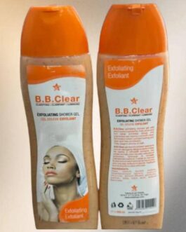 B.B. Clear – Exfoliating Shower Gel