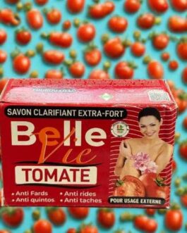 Belle Vie – Savon Clarifiant Extra-Fort à la Tomate