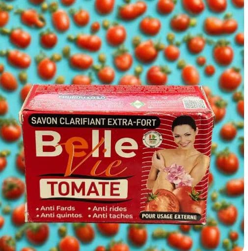 Belle Vie – Savon Clarifiant Extra-Fort à la Tomate