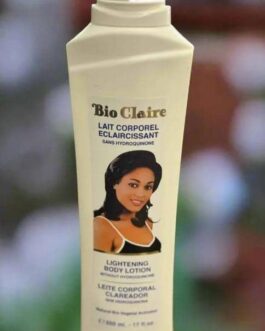 Bio Claire – Lait Corporel Éclaircissant
