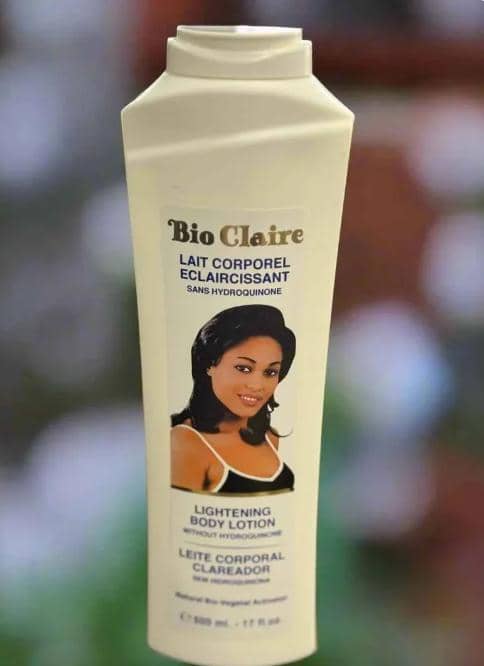 Bio Claire – Lait Corporel Éclaircissant
