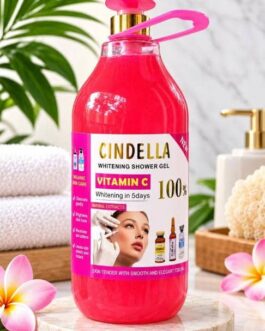 Cindella – Whitening Shower Gel with Vitamin C