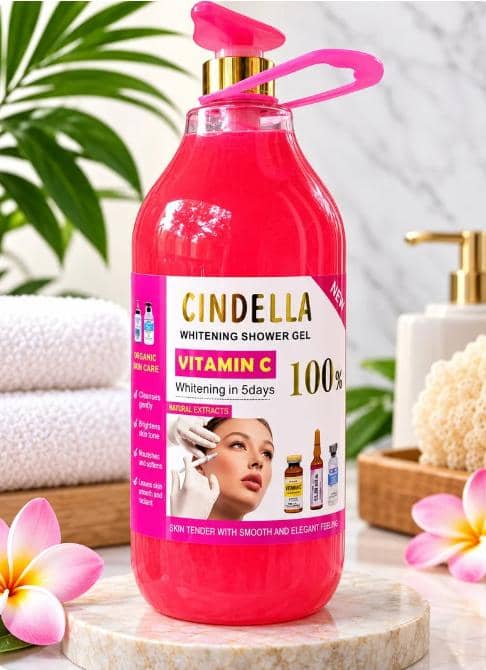 Cindella – Whitening Shower Gel with Vitamin C