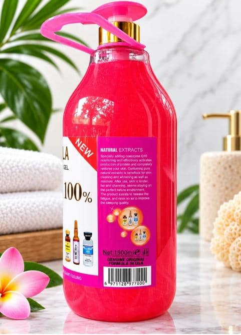 Cindella – Whitening Shower Gel with Vitamin C - Image 2