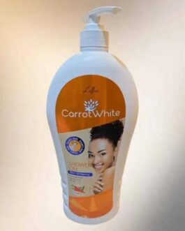 Carrot White Shower Gel