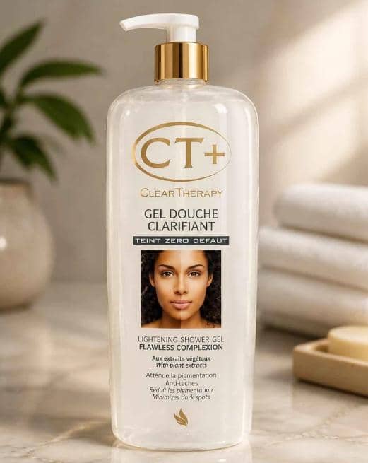 CT+ Clear Therapy – Gel Douche Clarifiant