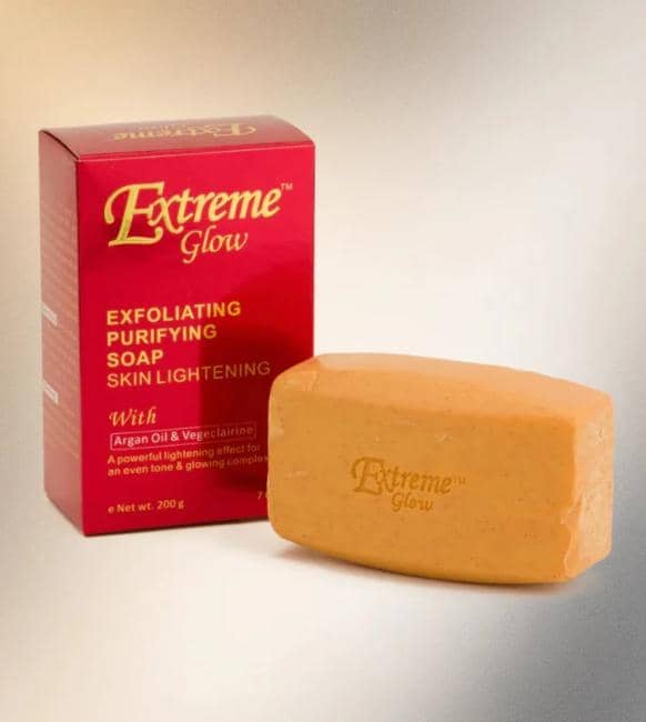 Extreme Glow – Exfoliating Purifying Soap 7 oz