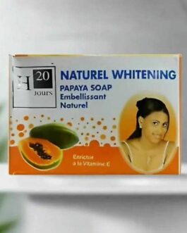 H20 Jours – Naturel Whitening Papaya Soap