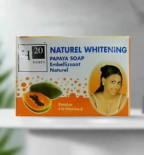 H20 Jours – Naturel Whitening Papaya Soap