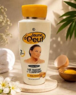Jaune d’Œuf – Extra Fort Lait Traitant & Clarifiant
