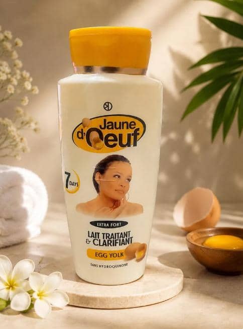 Jaune d’Œuf – Extra Fort Lait Traitant & Clarifiant
