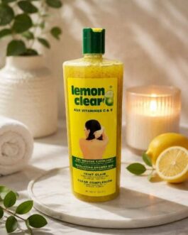 Lemon Clear – Gel Douche Exfoliant / Exfoliating Shower Gel
