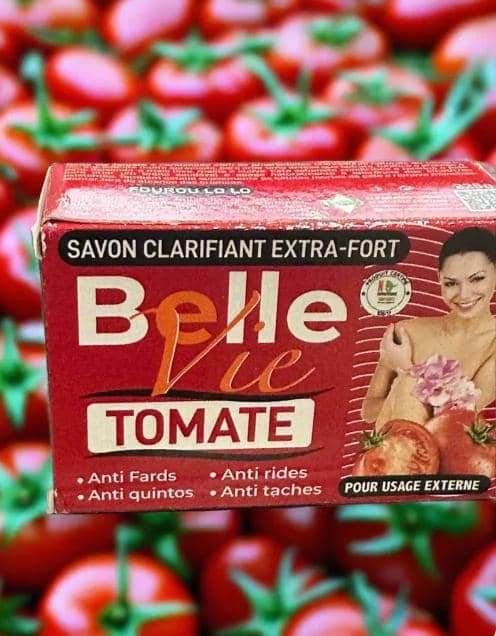 Belle Vie – Savon Clarifiant Extra-Fort à la Tomate - Image 2