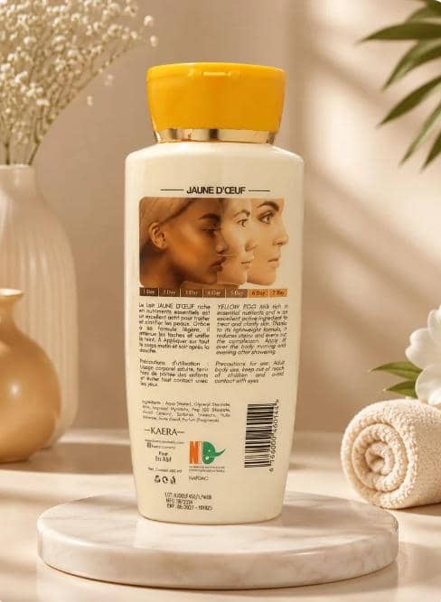 Jaune d’Œuf – Extra Fort Lait Traitant & Clarifiant - Image 2